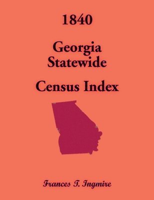 1840 Georgia Statewide Census Index