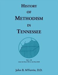 bokomslag History of Methodism in Tennessee