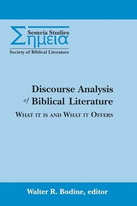 bokomslag Discourse Analysis of Biblical Literature