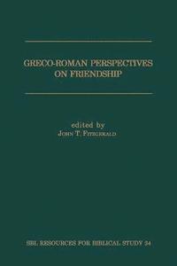 bokomslag Greco-Roman Perspectives on Friendship
