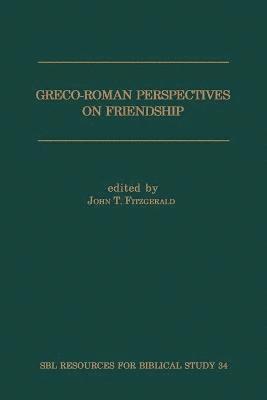 bokomslag Greco-Roman Perspectives on Friendship