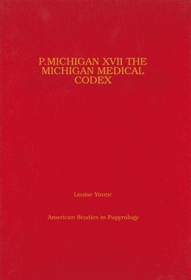 bokomslag Michigan Papyri XVII