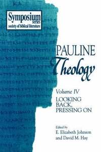 bokomslag Pauline Theology: Vol 4