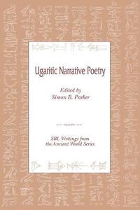 bokomslag Ugaritic Narrative Poetry