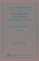 bokomslag The Components of the Rabbinic Documents, From the Whole to the Parts
