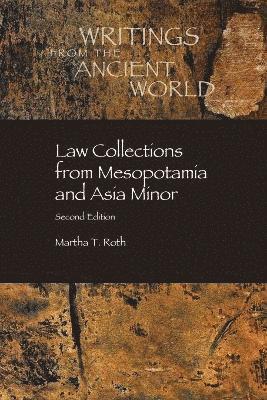 Law Collections from Mesopotamia and Asia Minor, Häftad