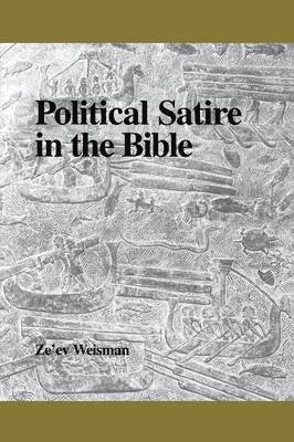 Ze'ev Weisman - Political Satire in the Bible, Häftad