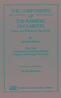 bokomslag The Components of the Rabbinic Documents, From the Whole to the Parts