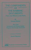 bokomslag Components of the Rabbinic Documents, From the Whole to the Parts