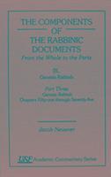 The Components of the Rabbinic Documents, From the Whole to the Parts 1