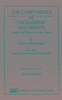 The Components of the Rabbinic Documents, from the Whole to the Parts 1