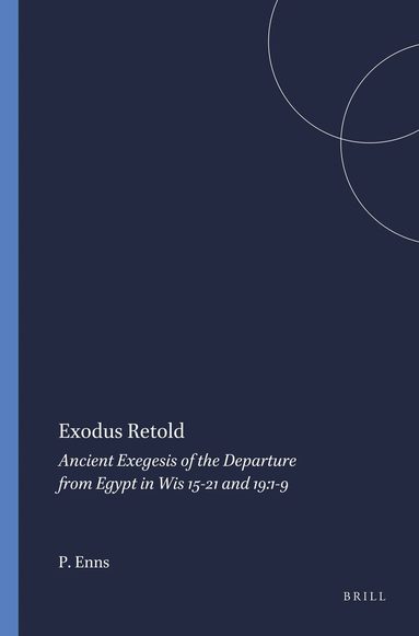 Peter Enns - Exodus Retold, Häftad