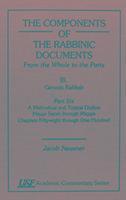 bokomslag The Components of the Rabbinic Documents, From the Whole to the parts