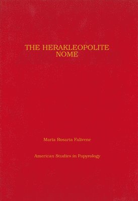 The Herakleopolite Nome 1