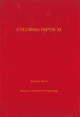 Columbia Papyri XI 1