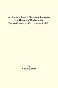 bokomslag Ancient Jewish Christian Source on the History of Christianity