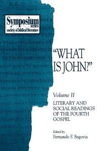 bokomslag What is John?: Vol II
