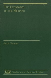 bokomslag Economics of the Mishnah
