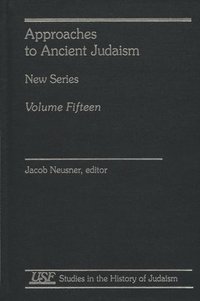 bokomslag Approaches to Ancient Judaism