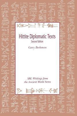 bokomslag Hittite Diplomatic Texts