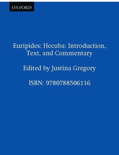 bokomslag Euripides: Hecuba