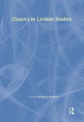 Classics in Lesbian Studies 1