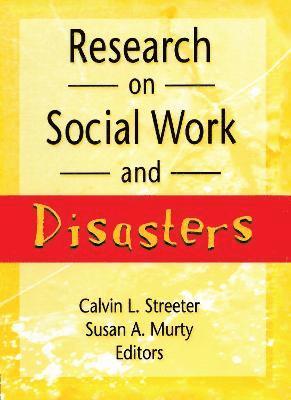 Research on Social Work and Disasters