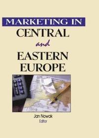 bokomslag Marketing in Central and Eastern Europe