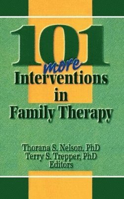 bokomslag 101 More Interventions in Family Therapy