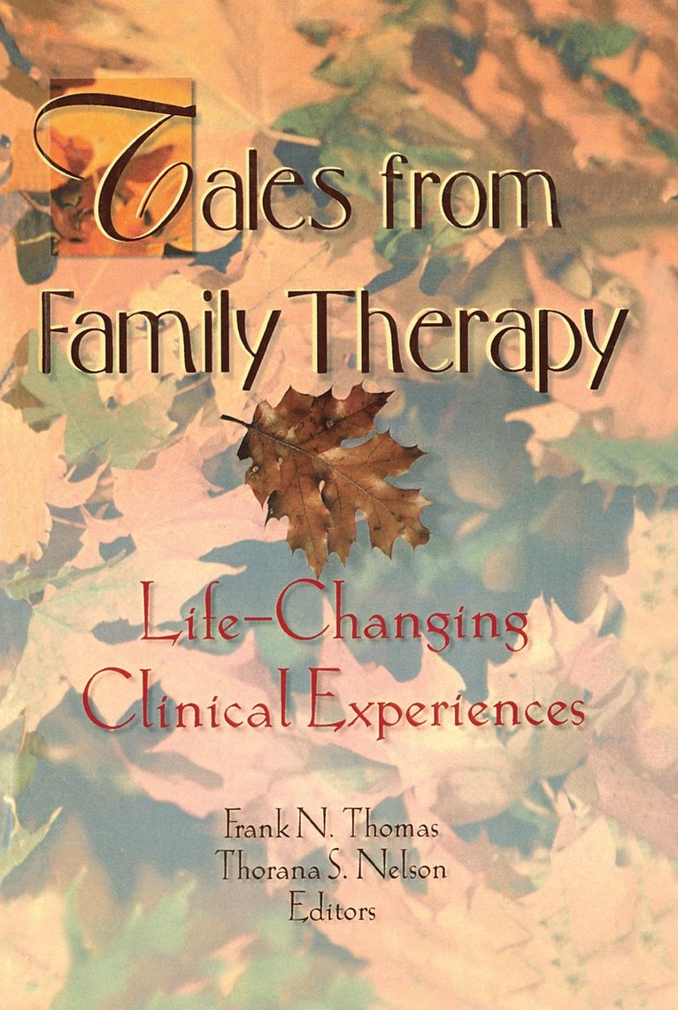 Tales from Family Therapy 1