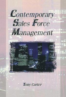 Contemporary Sales Force Management 1