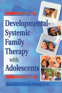 bokomslag Developmental-Systemic Family Therapy with Adolescents