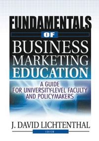 bokomslag Fundamentals of Business Marketing Education