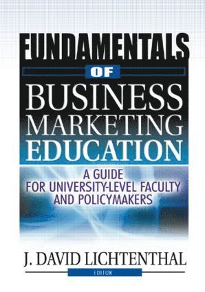 bokomslag Fundamentals of Business Marketing Education