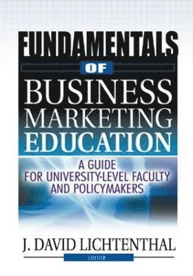Fundamentals of Business Marketing Education 1