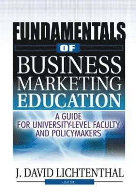 Fundamentals of Business Marketing Education