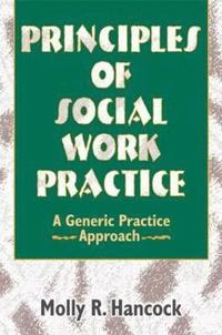 bokomslag Principles of Social Work Practice