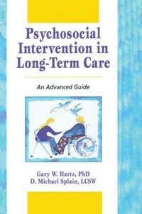 bokomslag Psychosocial Intervention in Long-Term Care