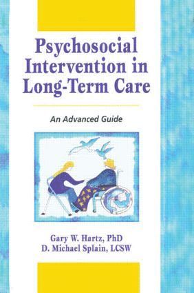 bokomslag Psychosocial Intervention in Long-Term Care