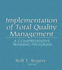 bokomslag Implementation of Total Quality Management