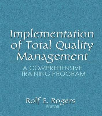bokomslag Implementation of Total Quality Management