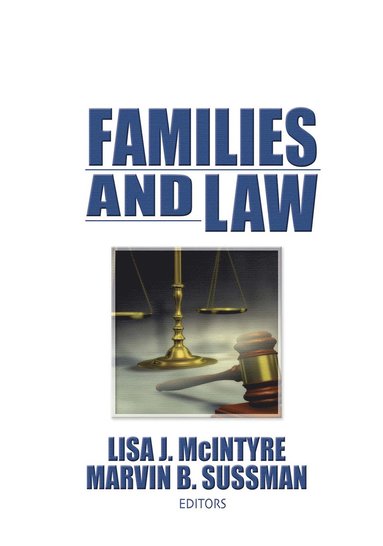 bokomslag Families and Law