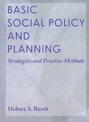 bokomslag Basic Social Policy and Planning