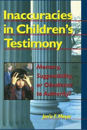 bokomslag Inaccuracies in Children's Testimony