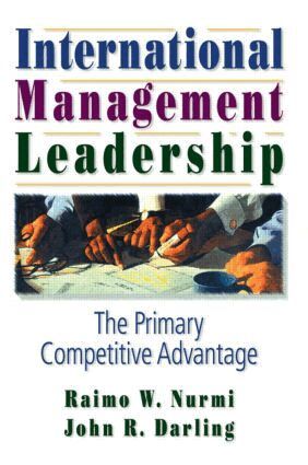 Erdener Kaynak, John R Darling - International Management Leadership, Häftad