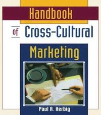 bokomslag Handbook of Cross-Cultural Marketing