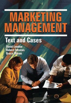 Robert E Stevens, David L Loudon, Bruce Wrenn - Marketing Management, Häftad