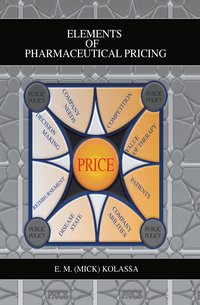 bokomslag Elements of Pharmaceutical Pricing