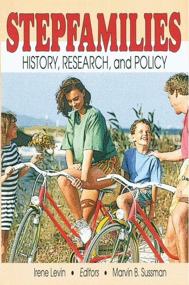 Marvin B Sussman - Stepfamilies, Häftad