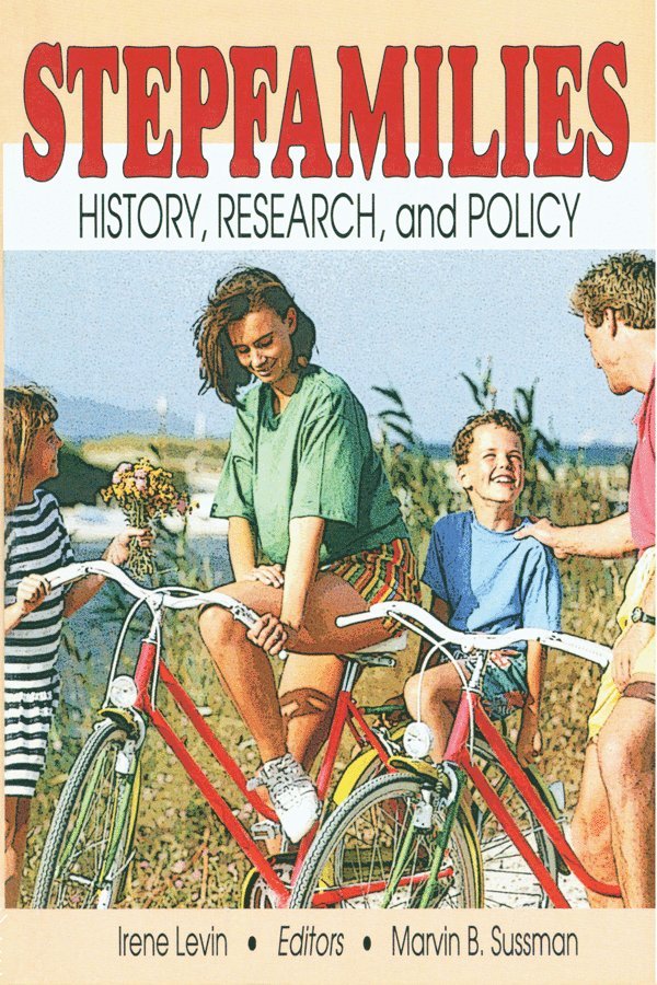 Marvin B Sussman - Stepfamilies, Häftad